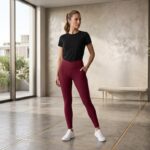 Women's Premium Ultra Stretch Leggings Soft, Breathable & Comfortable Free Size Tights with Perfect Fit