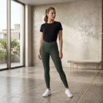 Women's Premium Ultra Stretch Leggings Soft, Breathable & Comfortable Free Size Tights with Perfect Fit