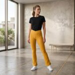 Women's Premium Ultra Stretch Leggings Soft, Breathable & Comfortable Free Size Tights with Perfect Fit