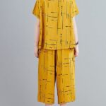 Premium Women's Capri Plazo Set Soft Jersey Fabric | Comfortable Summer Lounge Wear | Relaxed Fit Everyday Style