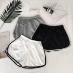 Women's Boxer Shorts Pack of 3 – Soft Jersey Lounge & Sleep Wear