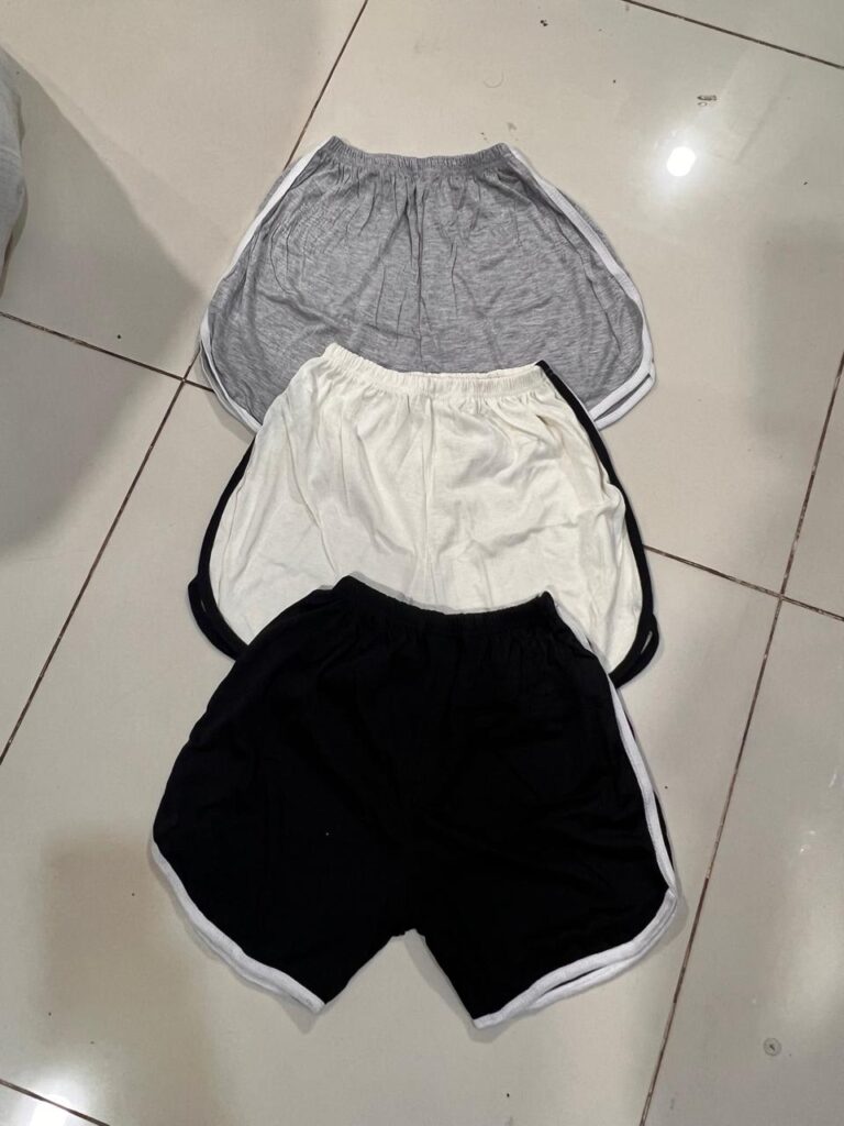 Women's Boxer Shorts Pack of 3 – Soft Jersey Lounge & Sleep Wear