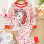 Premium Kids Panda Print Soft Jersey Summer Night Suit – Soft Breathable & Comfortable Sleepwear Set (1–10 Years)