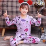 Premium Kids Panda Print Soft Jersey Summer Night Suit – Soft Breathable & Comfortable Sleepwear Set (1–10 Years)