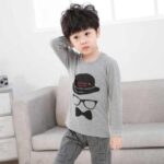 Premium Kids Panda Print Soft Jersey Summer Night Suit – Soft Breathable & Comfortable Sleepwear Set (1–10 Years)