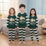 Premium Kids Panda Print Soft Jersey Summer Night Suit – Soft Breathable & Comfortable Sleepwear Set (1–10 Years)