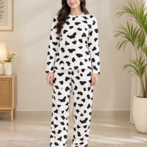 Women Fleece Night suits - Image 2